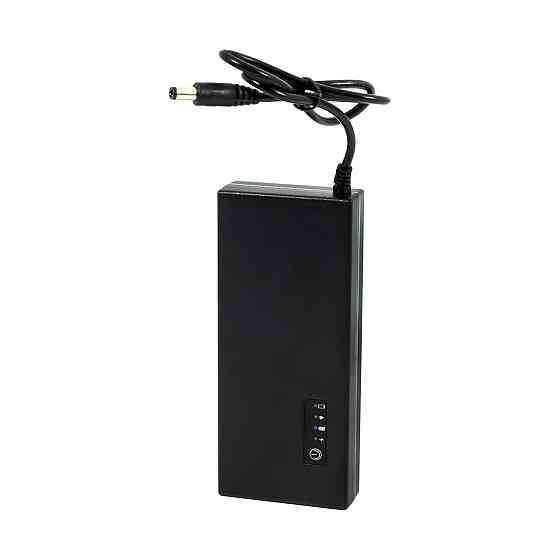 ПРИСТРІЙ БЕЗПЕРЕБІЙНОГО ЖИВЛЕННЯ C-DATA 29,6WH З ФУНКЦІЄЮ UPS 12V/3A (INP DC-FEMALE 5,5X2,1MM; OUT DC-MALE 5,5X2,1) (V1203W) Київ