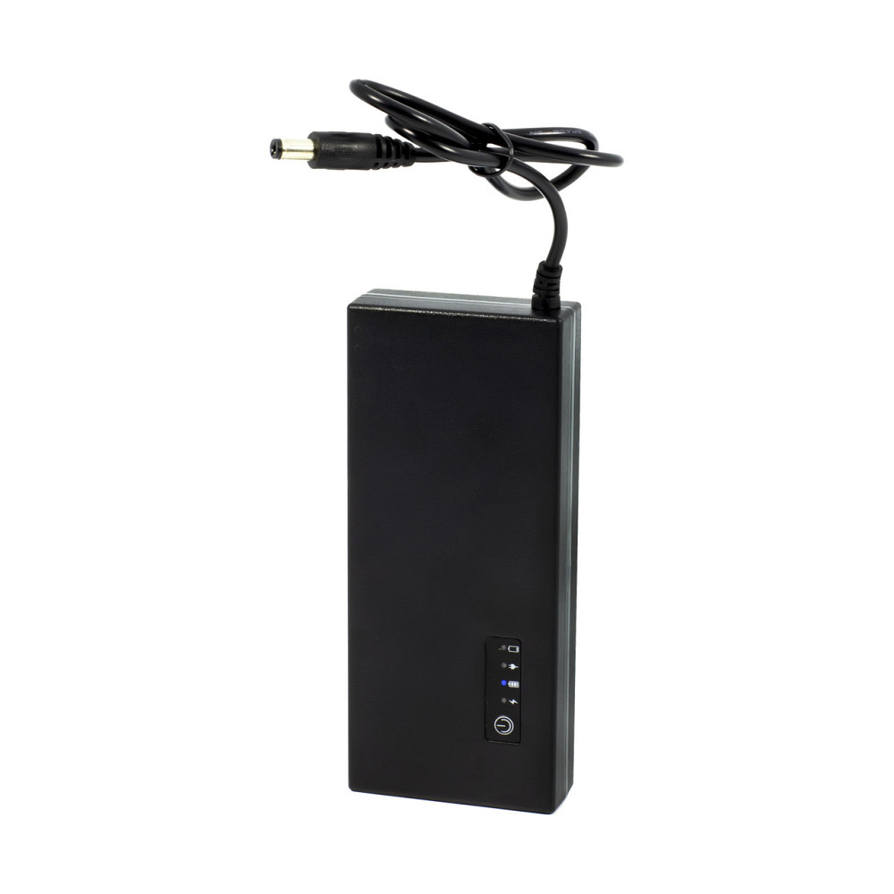 ПРИСТРІЙ БЕЗПЕРЕБІЙНОГО ЖИВЛЕННЯ C-DATA 29,6WH З ФУНКЦІЄЮ UPS 12V/3A (INP DC-FEMALE 5,5X2,1MM; OUT DC-MALE 5,5X2,1) (V1203W) Київ - фото 1