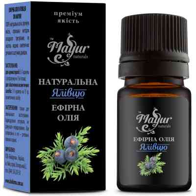 Эфирное масло Mayur Можжевельника 5 мл (4820230951837) Винница