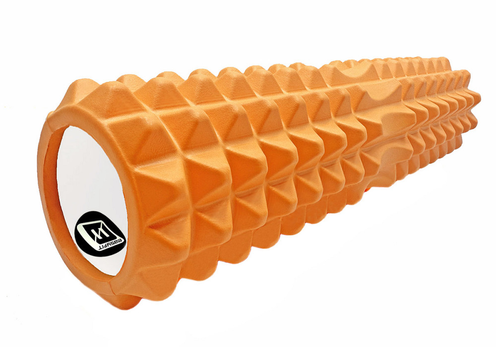 EasyFit Масажний ролик EasyFit Grid Roller 45 см v.2.2 Помаранчевий Киев - изображение 2