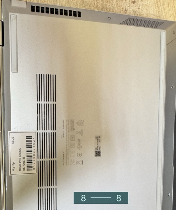 Ноутбук: ASUS ZenBook 24 QLED i5 , 1340P/ 16Gb./ SSD500. Киев - изображение 2