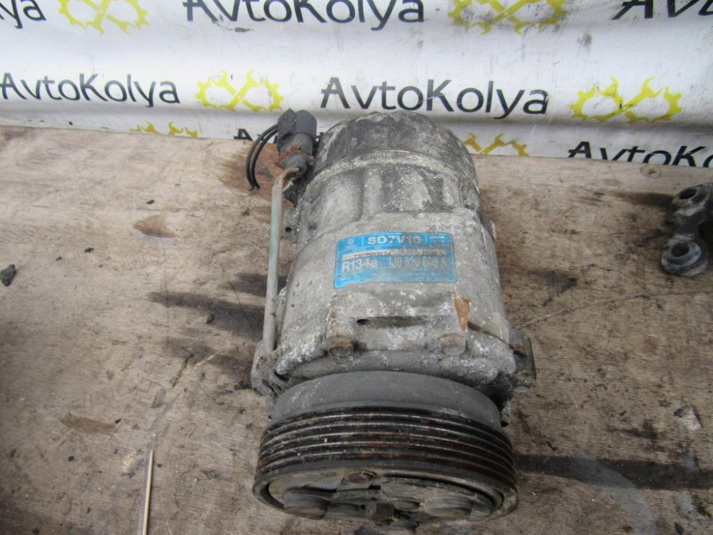 Компресор кондиціонера VW Golf IV 1997-2006 (1J0820803K) Ковель - фото 5
