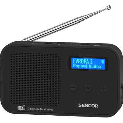 Портативний радіоприймач Sencor SRD 7200 Black (35056378) Вінниця