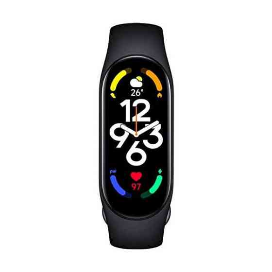Фітнес браслет Xiaomi Mi Smart Band 7 Black CN BHR6007CN (BHR6007CN#) Київ