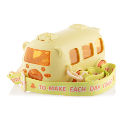 Бутылка для воды Ardesto Bear Bus 500мл жовтий (AR2250BY) Винница - изображение 2