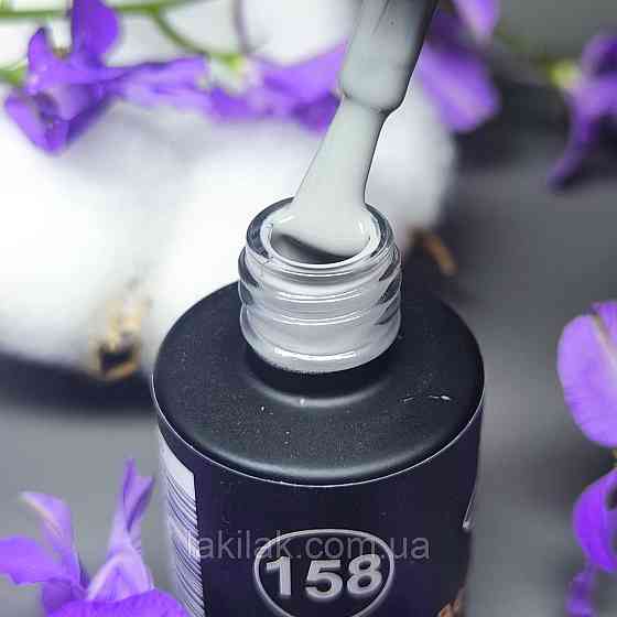 Гель-лак для нігтів Bee Nails 158 (темний зелений чай) 8мл Херсон