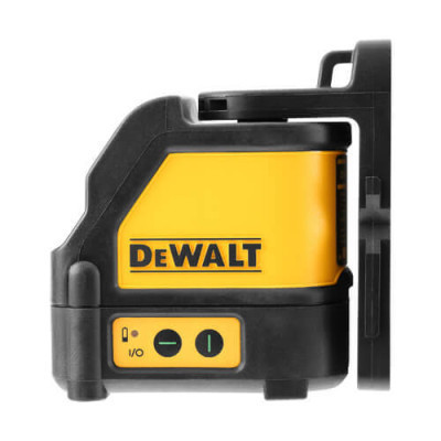 Лазерный нивелир DeWALT линейный, 3 батареи тип АА, зеленый луч, 1.7 кг (DW088CG) Винница - изображение 2