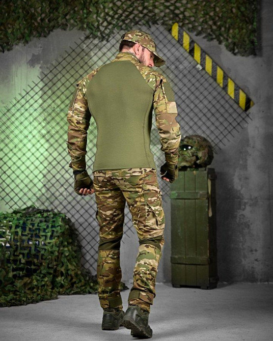 Літній тактичний костюм REZONANS мультикам ДЛ7085 Одеса - фото 4