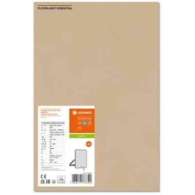 Прожектор LEDVANCE Flood ESSENTIAL SENSOR 50W 840 BK IP65 (4058075768390) Винница