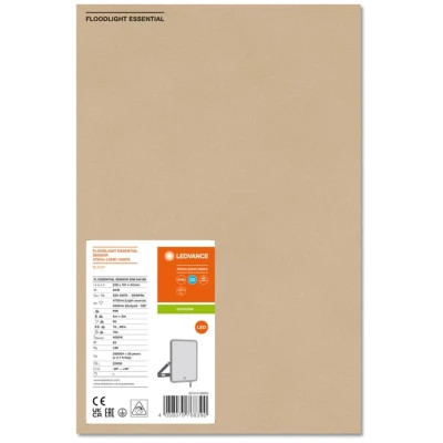 Прожектор LEDVANCE Flood ESSENTIAL SENSOR 50W 840 BK IP65 (4058075768390) Винница - изображение 6