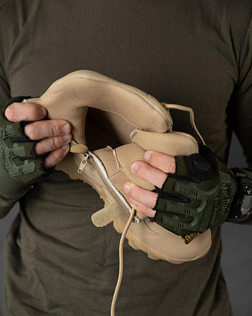 Тактическик ботинки 5.11 Tactical койот ВТ7631 Одесса - изображение 7