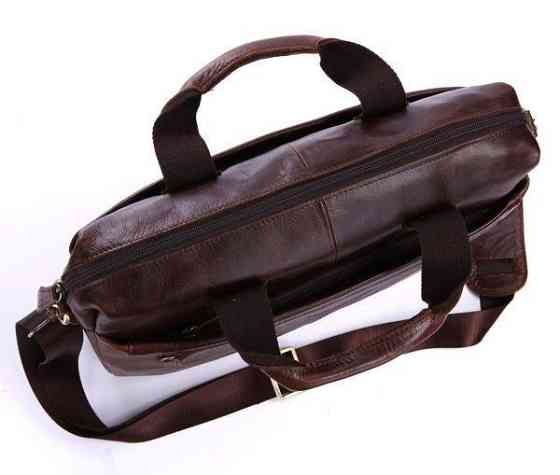 Сумка мужская Vintage 14114 Коричневая Киев