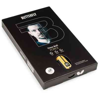 Ракетка для настільного тенісу Butterfly Timo Boll Force FL (6110300002) (931843) Вінниця