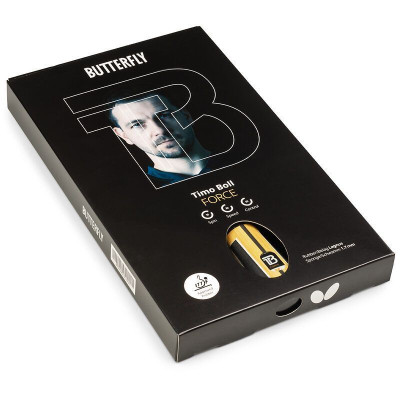 Ракетка для настільного тенісу Butterfly Timo Boll Force FL (6110300002) (931843) Вінниця - фото 6