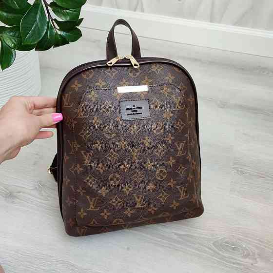 Брендовый женский рюкзак-сумка. Женский маленький брендовый рюкзак-сумка 707 Киев