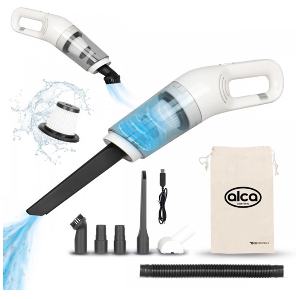 Пилосос автомобільний акумуляторний "AkkuCleaner UltraPower" 70Вт Alca, 222300 Київ - фото 1