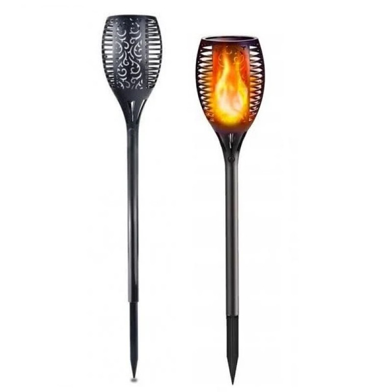 Садовый светильник Факел с эффектом пламени MEDIUM в упак. 2 шт Одесса - изображение 3