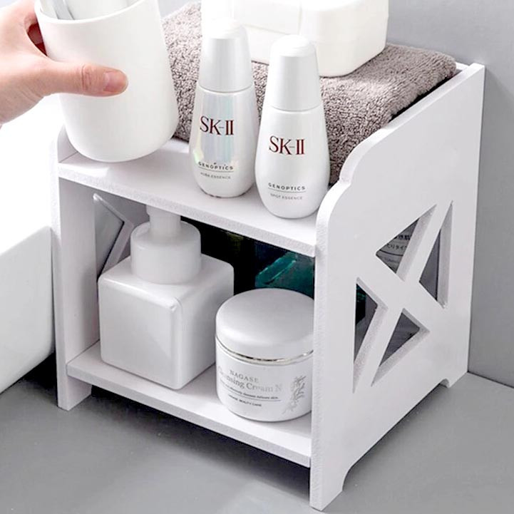 Настольная полка для ванной 