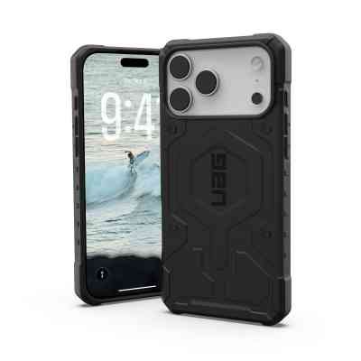 Чохол до мобільного телефона UAG Pathfinder MagSafe iPhone 17 Pro Max Black (114549114040) Вінниця