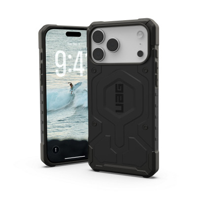 Чехол для мобильного телефона UAG Pathfinder MagSafe iPhone 17 Pro Max Black (114549114040) Винница - изображение 3