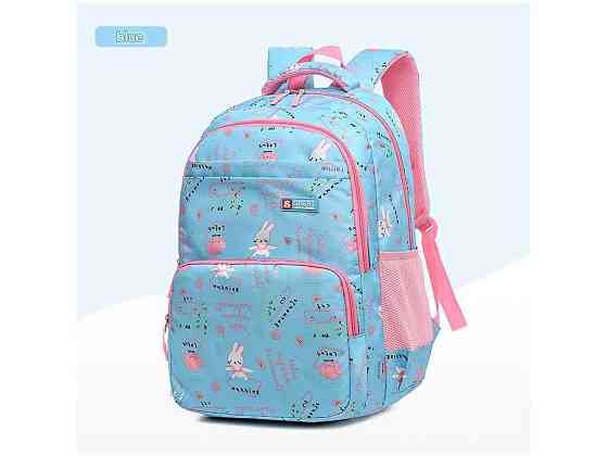 Рюкзак шкільний 46*33*20см блакитний арт.1050-2 ТМ КИТАЙ Київ