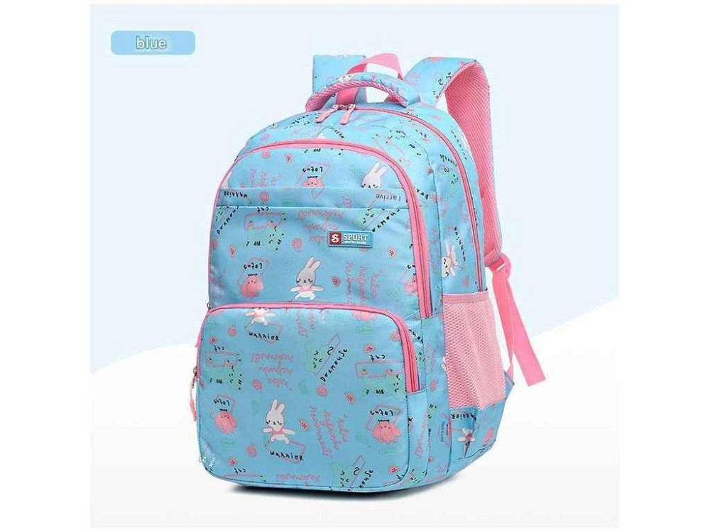 Рюкзак шкільний 46*33*20см блакитний арт.1050-2 ТМ КИТАЙ Київ - фото 1