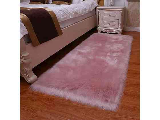 Килим кімнатний 90*180см рожевий ТМ MALLORY HOME Київ