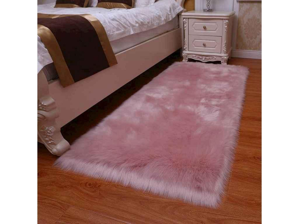 Килим кімнатний 90*180см рожевий ТМ MALLORY HOME Київ - фото 1