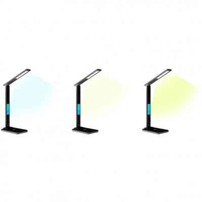 Настільна лампа Media-Tech MT222, QI, 3000-6500К, 750 Lm, black (MT222K) Вінниця