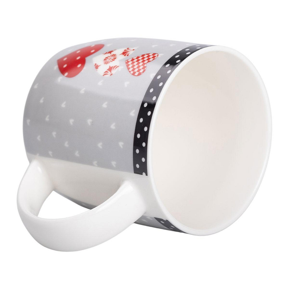 Чашка порцелянова 400 (мл) для чаю та кави RX-N240147R Київ - фото 3