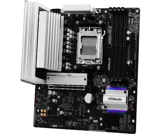 Материнська плата ASRock A620AM Pro RS Socket AM5 ( 17583 ) Харків