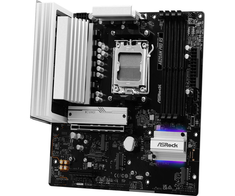Материнська плата ASRock A620AM Pro RS Socket AM5 ( 17583 ) Харків - фото 4