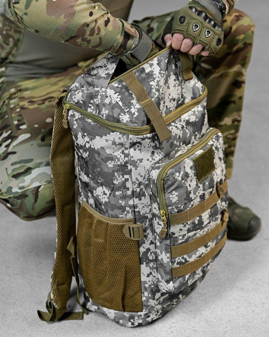 Туристический рюкзак 60L  NATO ДЛ7540 Одесса - изображение 4