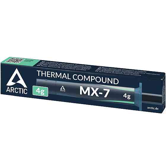 Термопаста Arctic MX-7. 4г (ACTCP00090A) Винница