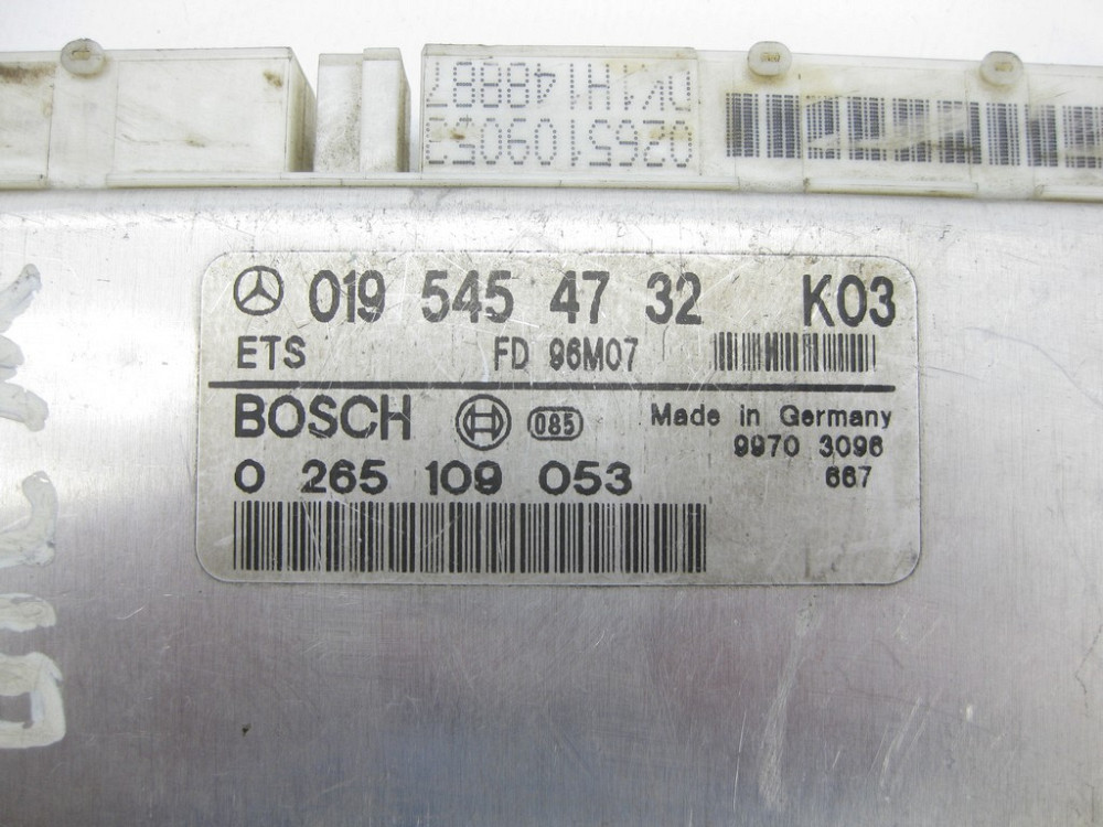 Mercedes-Benz  A0195454732 Блок управління ETS C-class W202 E-class W210 E-class S210 Одеса - фото 6
