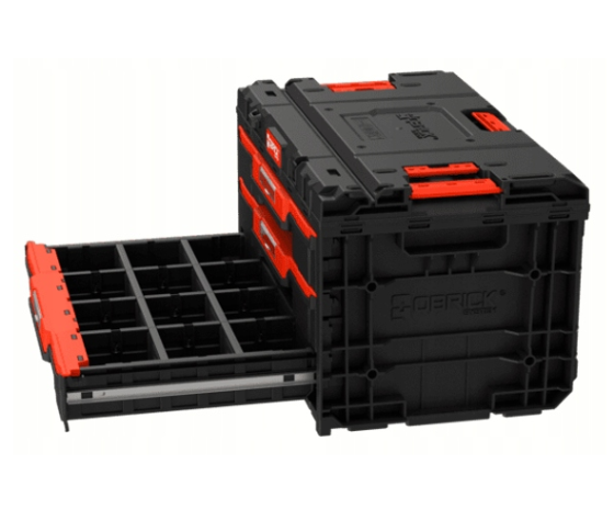Ящик для інструментів Qbrick System ONE Drawer 3 Toolbox 2.0 (5901238259794) Київ