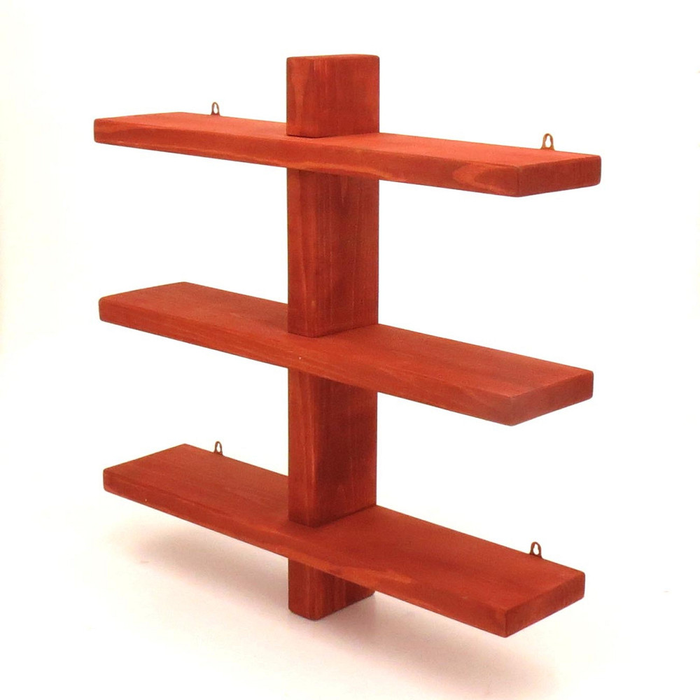 Настінна полиця "Престол" корал Миколаїв - фото 1