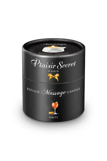 Масажна свічка Plaisirs Secrets Spritz  (80 мл) подарункове паковання, керамічний посуд Львів - фото 2