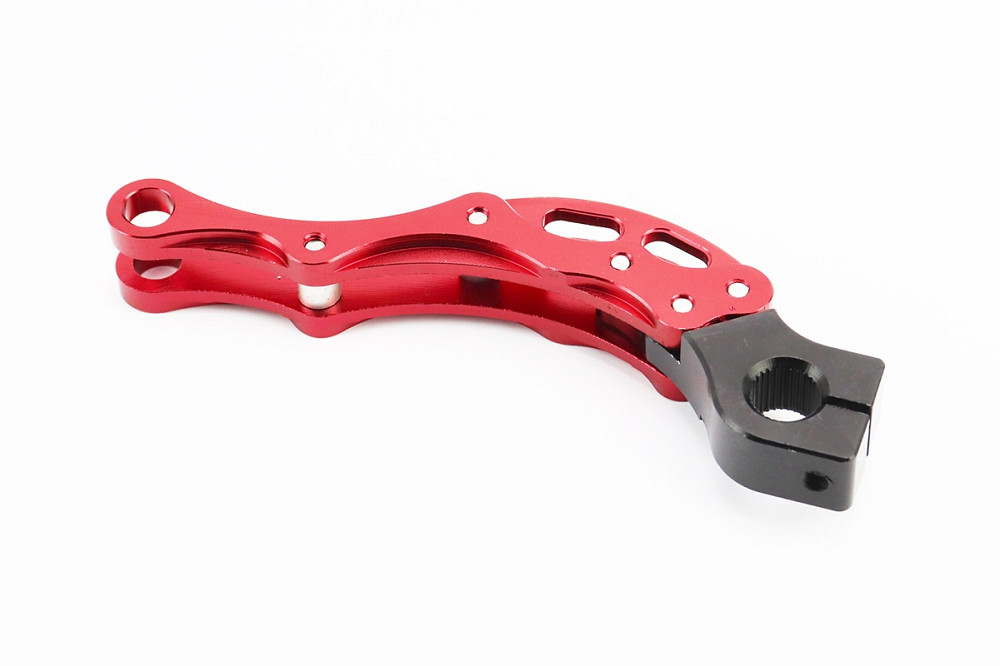 Важіль перемикання передач 29 шліців TUNING, ЧЕРВОНИЙ (див. фото розмірів) Киев - изображение 2