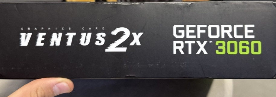 Видеокарта MSI GeForce RTX 3060 VENTUS 2X 12G OC. Киев - изображение 2