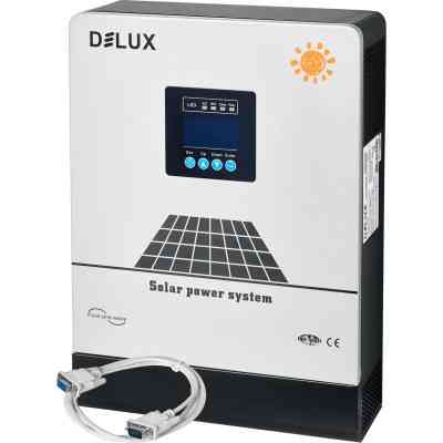 Инвертор Delux NKH-PRO-5KW 48V 80А MPPT (90021796) Винница
