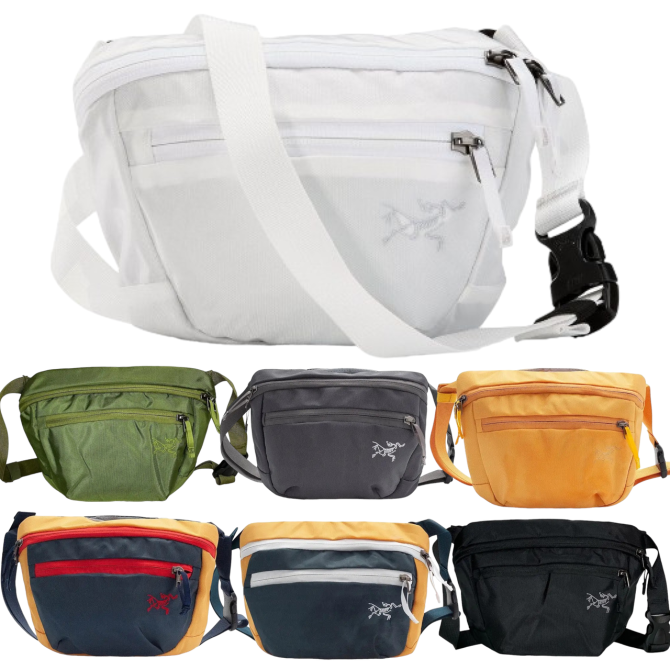 Сумка через плече Arcteryx MANTIS 2 білий Запоріжжя - фото 1
