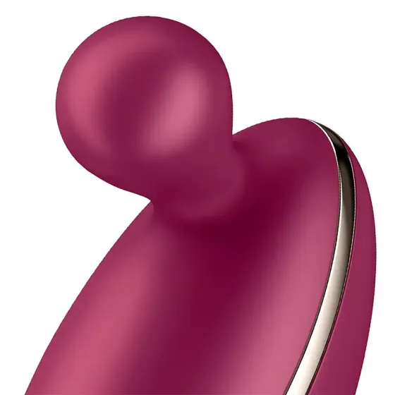 Вібратор для зовнішньої стимуляції Satisfyer Spot On 1 Berry, гнучкий відросток Львів