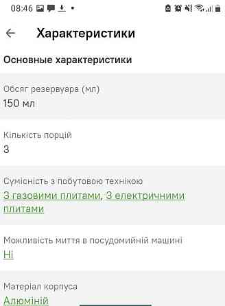 Кофеварка новая Vincent. Киев