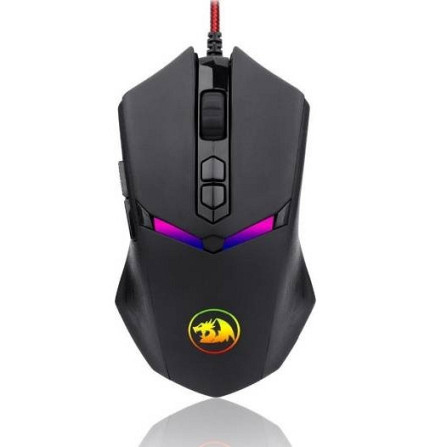 Игровая мышь RedragoN Nemeanlion 2 (M602-1) RGB (7200dpi) 6 кнопок Черная Винница - изображение 1