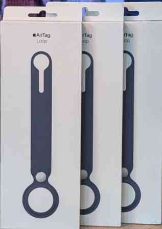 Чехол брелок Apple AirTag Loop ShopusCenter. Харьков