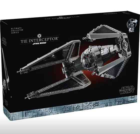 Конструктор Star Wars TIE Interceptor 1931 деталь Київ