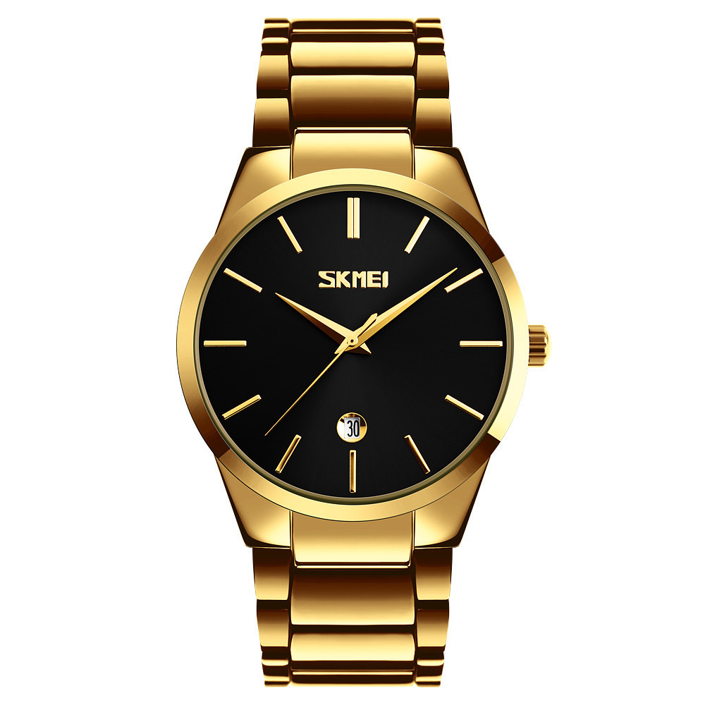 Skmei 9140GDBK Gold-Black SBR Киев - изображение 1