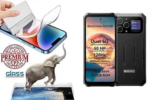 Полиуретановая пленка Blackview BL8000, Premium, толщина 0,2 мм Киев
