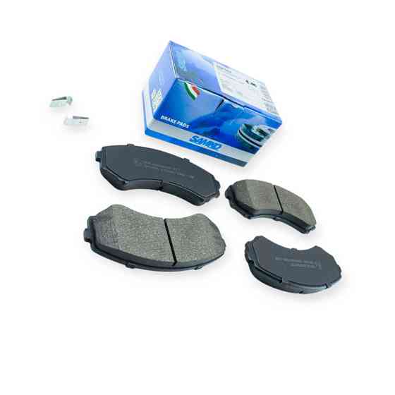 Колодки передние Митсубиси Паджеро 07- тормозные Мукачево